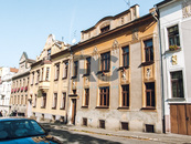 Pronájem bytu 4+1, Mírové nám., Písek, cena 15400 CZK / objekt / měsíc, nabízí 