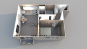 Prodej bytu 2+kk, s lodžií, ulice V. Volfa, České Budějovice 2, cena 3250000 CZK / objekt, nabízí Realvize - realitní kancelář