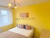 Pronájem plně vybaveného bytu 3+1 s lodžií, 68 m2, ul. Jírovcova, České Budějovice, cena 16000 CZK / objekt / měsíc, nabízí Realvize - realitní kancelář