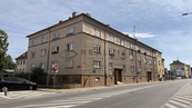 Prodej bytu 2+1 s balkonem, podílem na společném dvoře a velkým sklepem, ul. Mánesova, v širším centru Č. Budějovic, cena 5750000 CZK / objekt, nabízí 