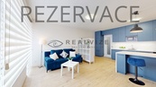 Prodej vybaveného bytu 1+kk, ul. Chelčického - Rezidence Knapp, v centru Českých Budějovic, cena 4440000 CZK / objekt, nabízí 