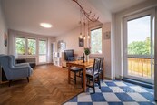 Byt 3+kk, lodžie, balkon, sklep a možnost garáže, Klaricova, České Budějovice, cena 6980000 CZK / objekt, nabízí 