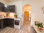 Bydlení i investice: Světlé 1+KK v ulici A. Trägera s parkováním, cena 3299000 CZK / objekt, nabízí 