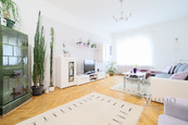 Prodej prostorného bytu s parketovou podlahou, 3+1, 101 m2, Riegrova ul., České Budějovice, cena 7450000 CZK / objekt, nabízí Vimmo - Vogel Immobilien, s. r. o.