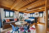 C1 Pronájem bytu 1+kk, 42 m2 - Frymburk, cena 26700 CZK / objekt / měsíc, nabízí