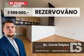 Prodej bytu 3+kk na Vltavě 65 m2, České Budějovice, cena 3599000 CZK / objekt, nabízí RK Stejskal & Šandera