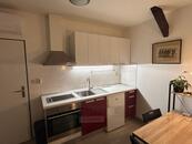 Pronájem bytu 1kk, 22 m2, zahrada, Mánesova ul., České Budějovice, cena 8700 CZK / objekt / měsíc, nabízí RK Stejskal & Šandera