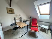 Pronájem bytu 1kk, 22 m2, zahrada, Mánesova ul., České Budějovice, cena 8700 CZK / objekt / měsíc, nabízí RK Stejskal & Šandera