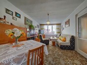 Prodej, byt 2+1 s balkonem, 55 m2, Nová Bystřice, ul. Nádražní, cena 2200000 CZK / objekt, nabízí 