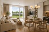 Prodej bytu 2+kk, 94 m2, zahrada, České Budějovice - Hůry, cena 6279000 CZK / objekt, nabízí 