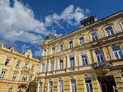 Pronájem podkrovního zděného 2+1, 75 m2, Žižkova tř., České Budějovice, 3. NP, cena 14900 CZK / objekt / měsíc, nabízí 