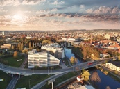Pronájem bytu 1+kk s terasou, byt E.3.06, rezidence DLOUHÁ LOUKA, cena 13000 CZK / objekt / měsíc, nabízí