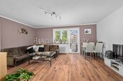 Prostorný byt 3+1 s balkonem a 2 sklepy ve zděném domě, cca 80 m2, Nerudova ulice - České Budějovice, cena 7250000 CZK / objekt, nabízí 