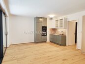 Pronájem novostavby bytu 1+kk (č. 4) s terasou, projekt Šrámkovka, ulice Fráni Šrámka, cena 14000 CZK / objekt / měsíc, nabízí 