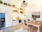 Prodej bytu 3+KK s předzahrádkou a parkovacím místem v projektu Dvorce II, cena 6835000 CZK / objekt, nabízí 