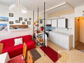 Prodej bytu 1+1 s balkonem, České Budějovice, ulice E. Destinové, cena 3705000 CZK / objekt, nabízí 