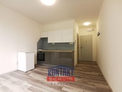 Pronájem rekonstruovaného bytu 1+kk, Plzeňská ul. v Č. Budějovicích, cena 8000 CZK / objekt / měsíc, nabízí Kontakt servis CZ s.r.o.