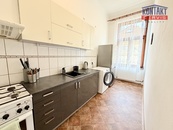 Pronájem bytu 2+1 v centru Českých Budějovic, ulice Jírovcova, cena 13000 CZK / objekt / měsíc, nabízí Kontakt servis CZ s.r.o.