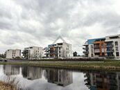 Byt 3+kk, 94 m2, garáž, U Lučního jezu, ČB, cena 19000 CZK / objekt / měsíc, nabízí 