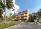 Apartmán 3+kk s terasou v centru Lipna nad Vltavou, cena 9590000 CZK / objekt, nabízí 