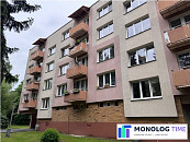 BJ České Budějovice, 2+1/B, ve 2. NP, o vým. 62,73 m2, cena 2600000 CZK / objekt, nabízí 